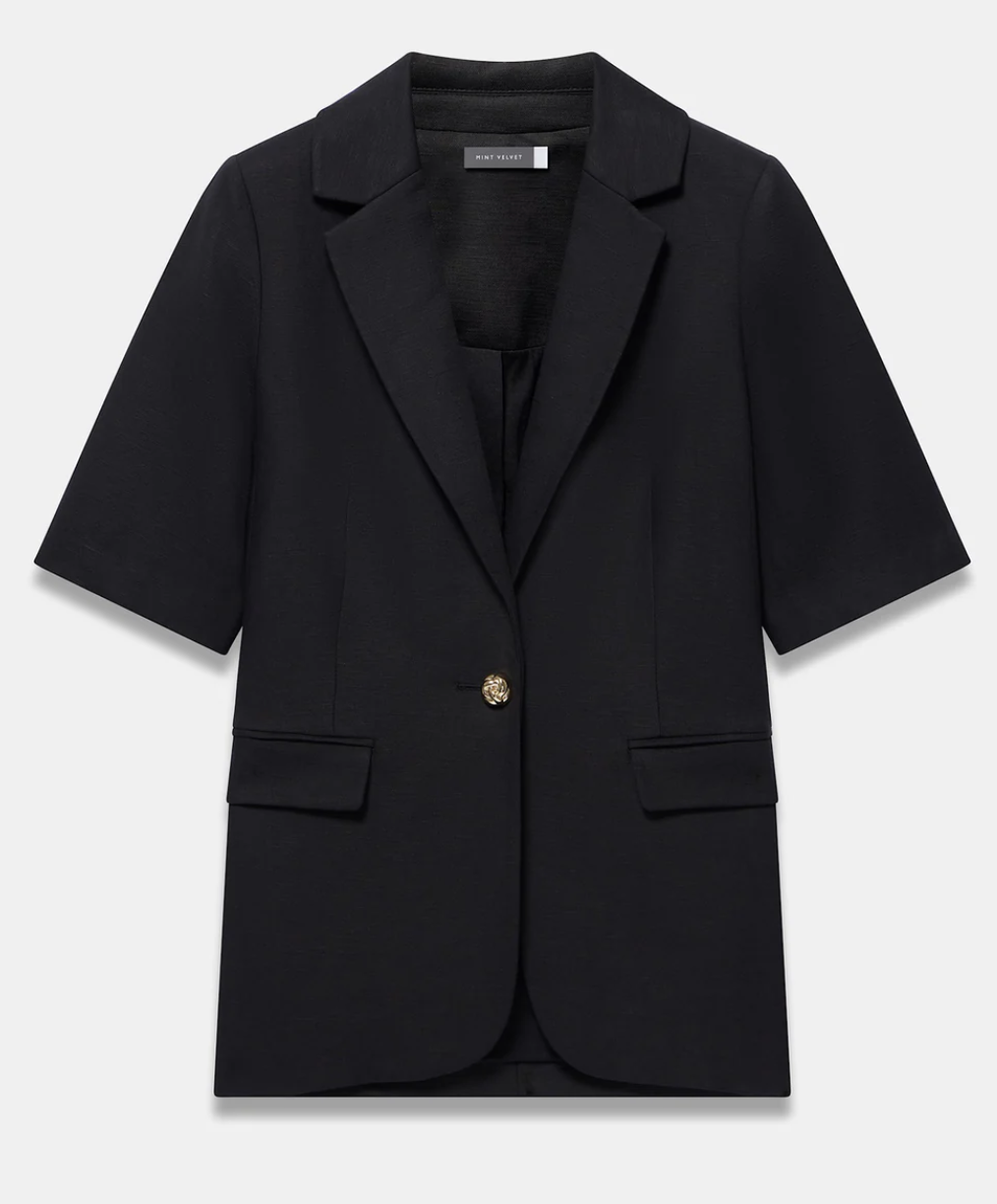 Blazer, £150, Mint Velvet