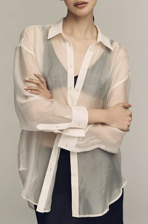 Shirt, £98, Anthropologie
