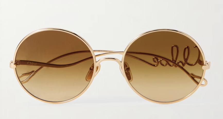Sunglasses, £395, Chloe Eyewear