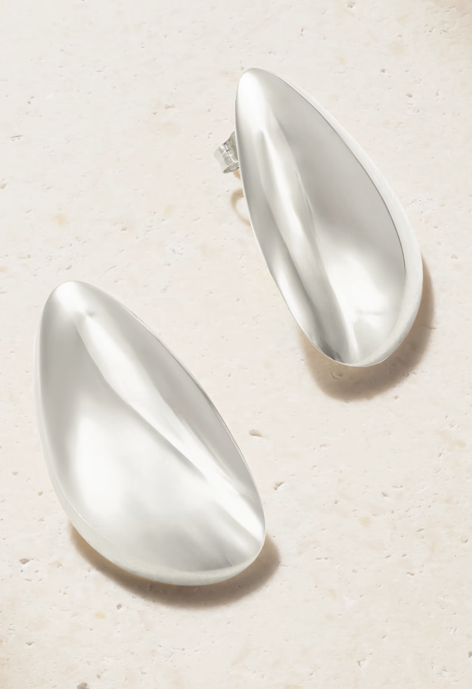Earrings, £225, By Pariah