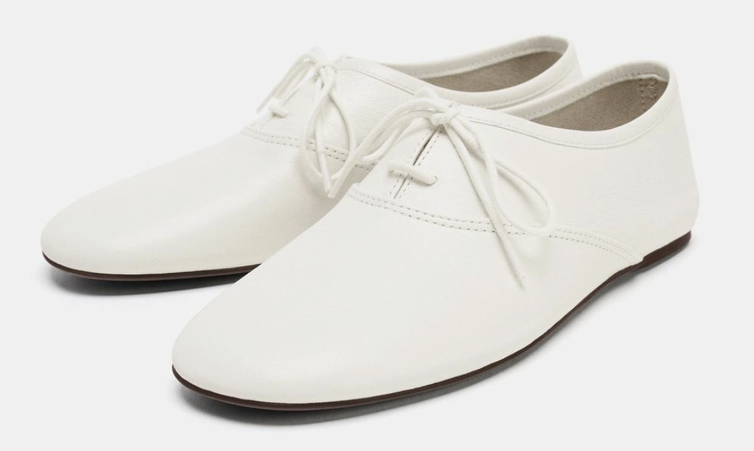 Shoes, £49.99, Zara