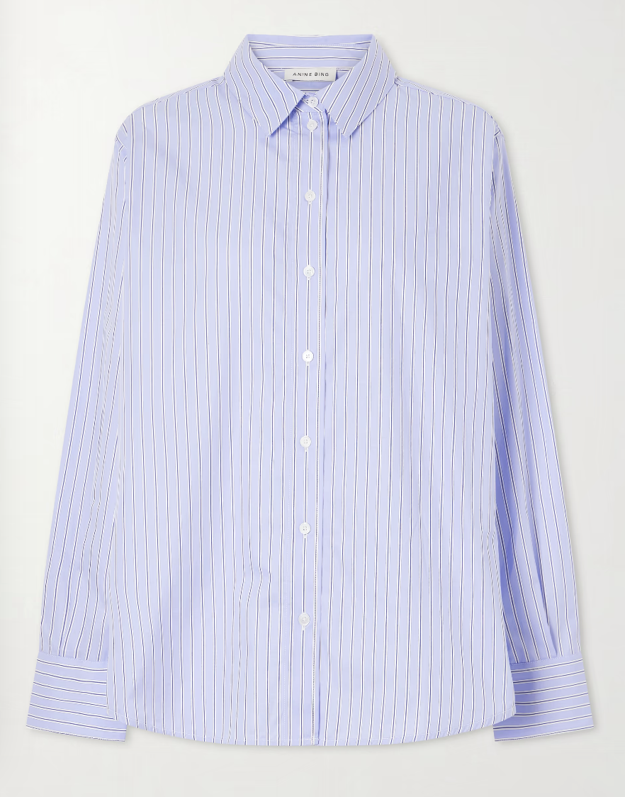 Shirt, £220, Anine Bing 