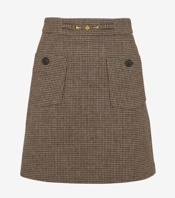 Skirt, £195, Fairfax & Favor
