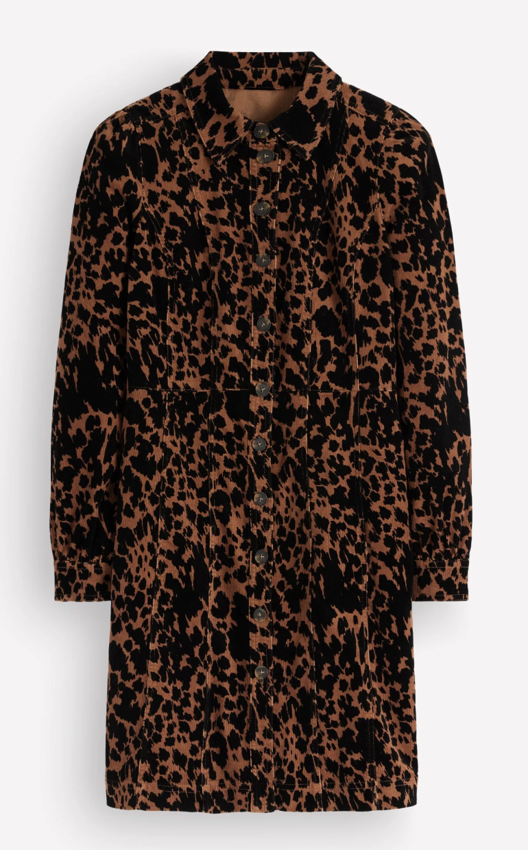 Dress, £119, Boden