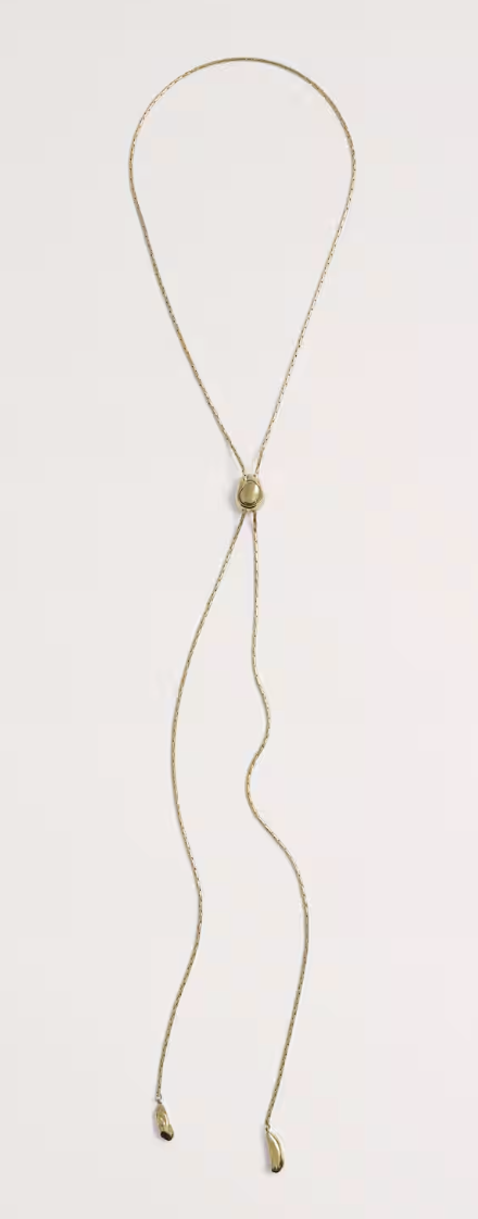 Necklace, £350, ME+EM