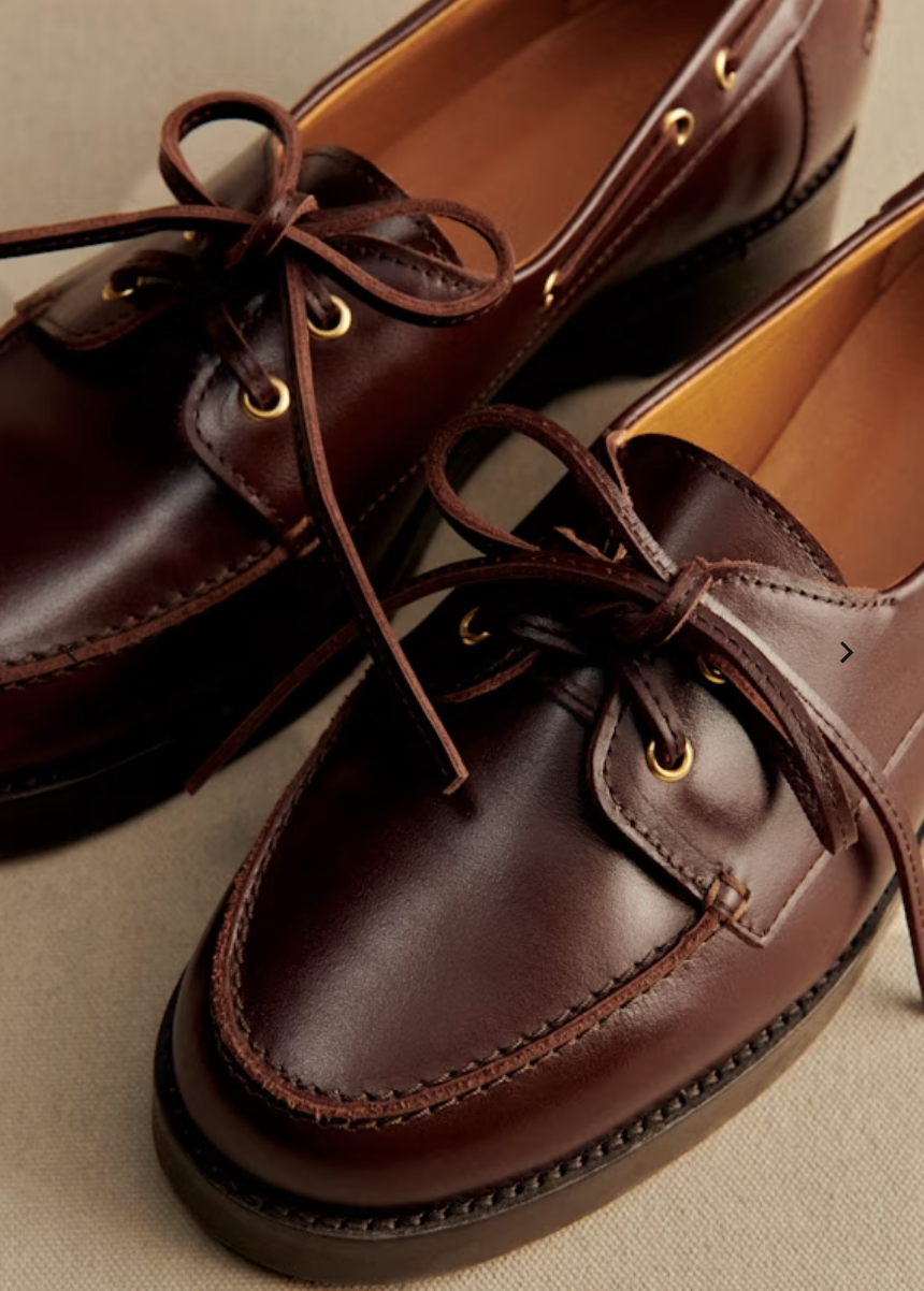 Loafers, £165, Sezane