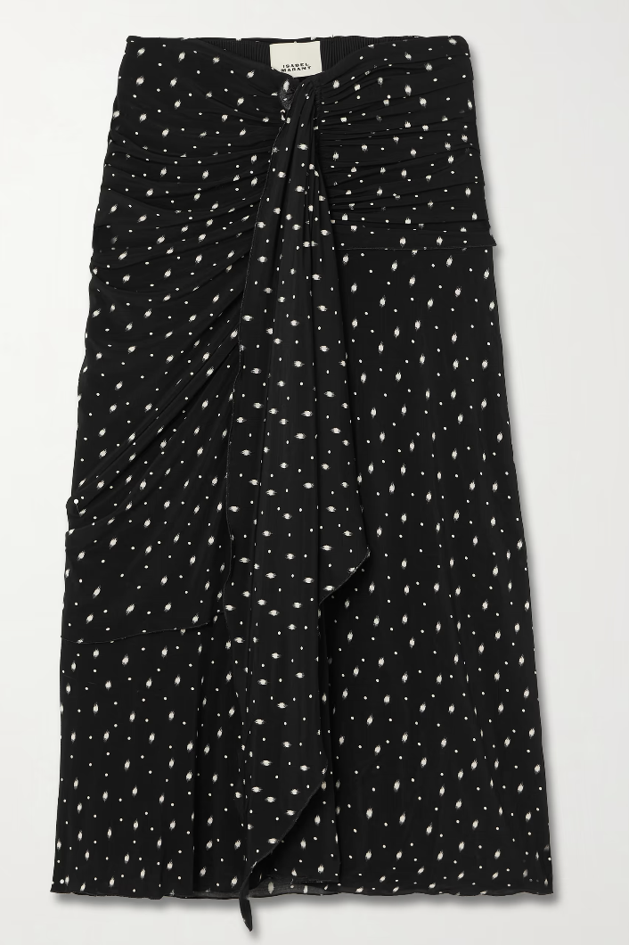 Skirt, £690, Isabel Marant