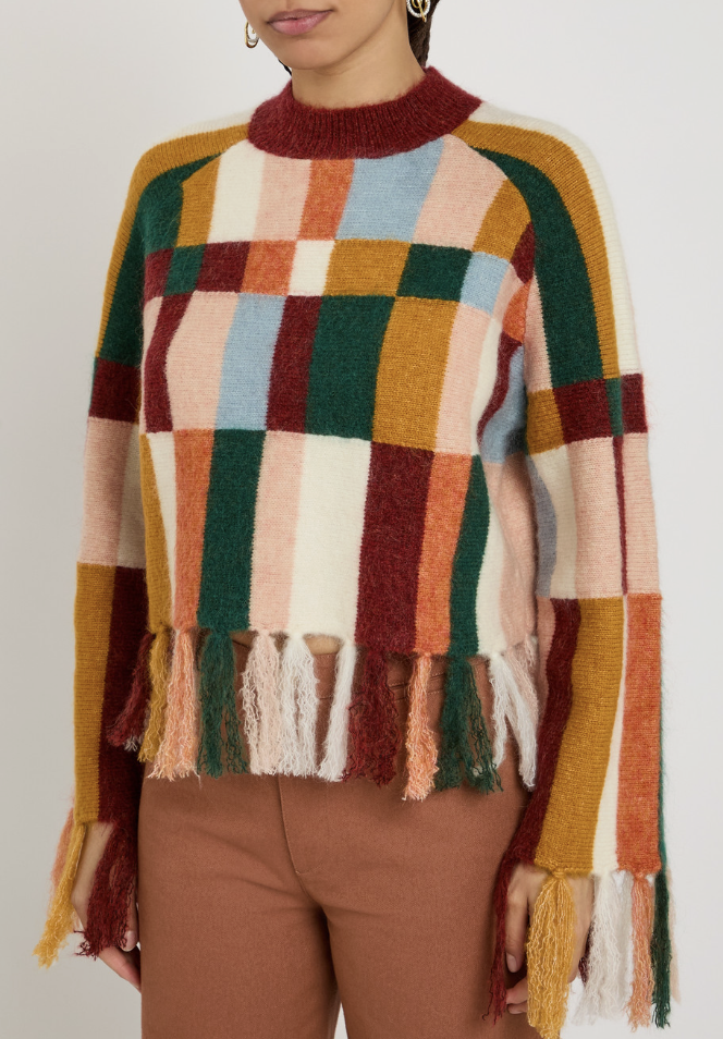 Jumper, £420, Alemais
