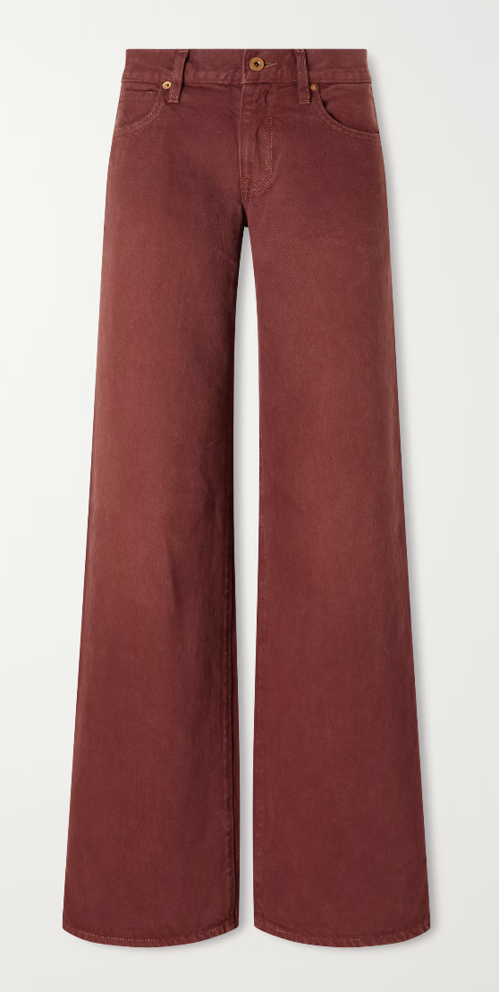 Jeans, £285, SLVRLAKE