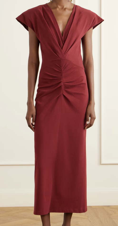 Dress, £495, Isabel Marant