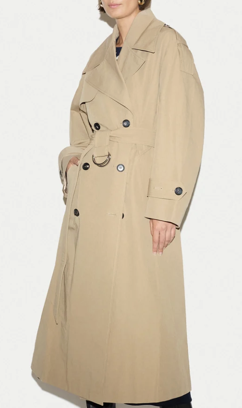 Trench, £359, Jigsaw