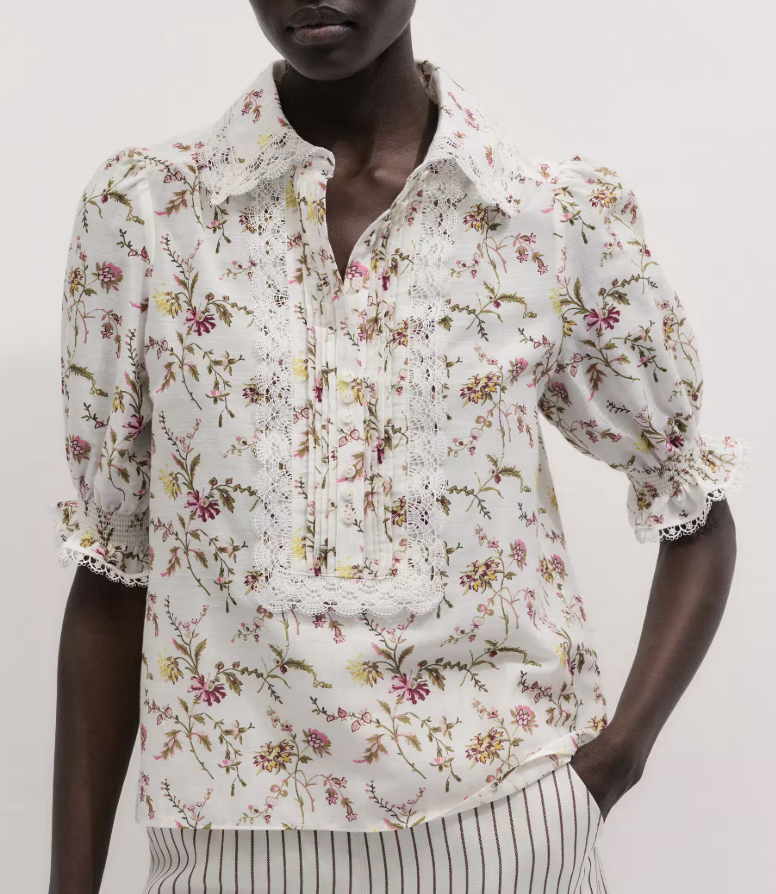 Blouse, £175, ME+EM