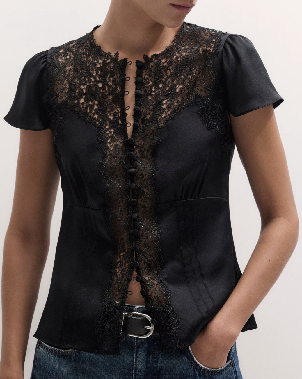 Blouse, £275, ME+EM