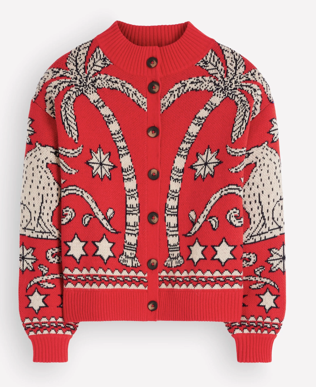 Cardigan, £139, Boden