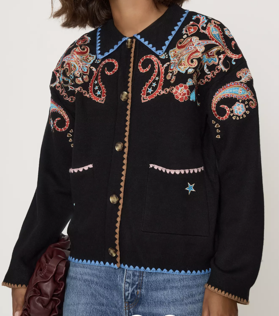 Cardigan, £149, Never Fully Dressed
