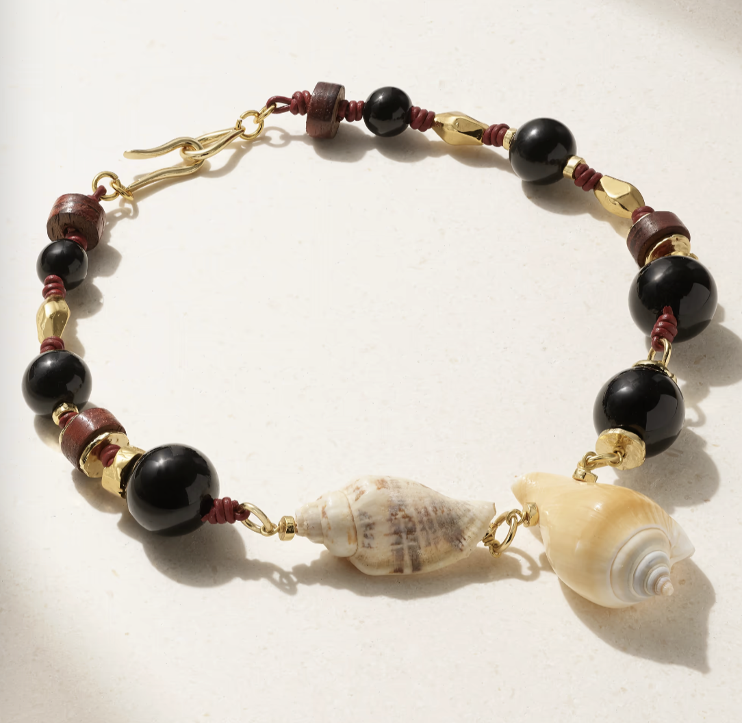 Necklace, £465, Tohum