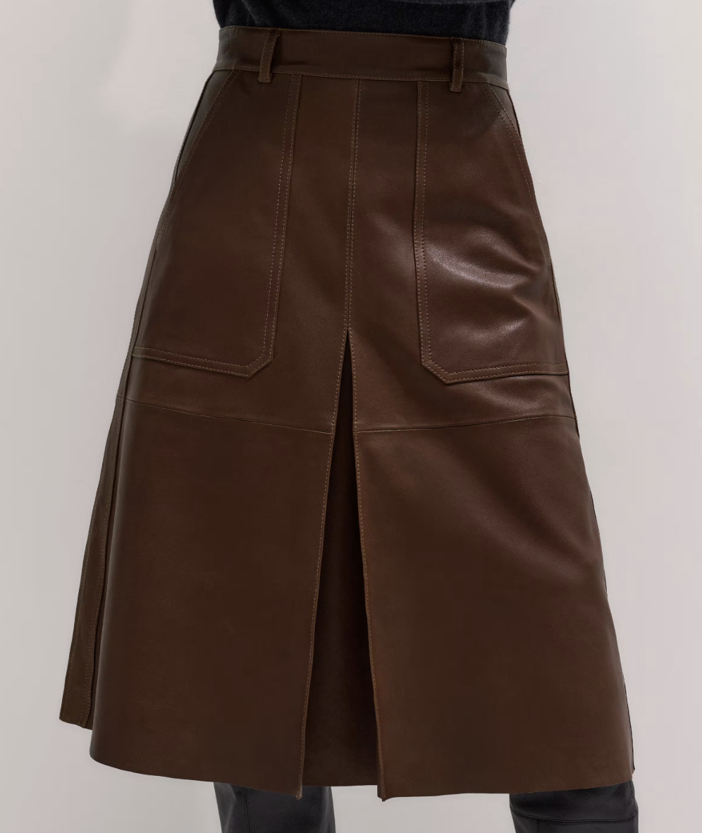 Skirt, £550, ME+EM