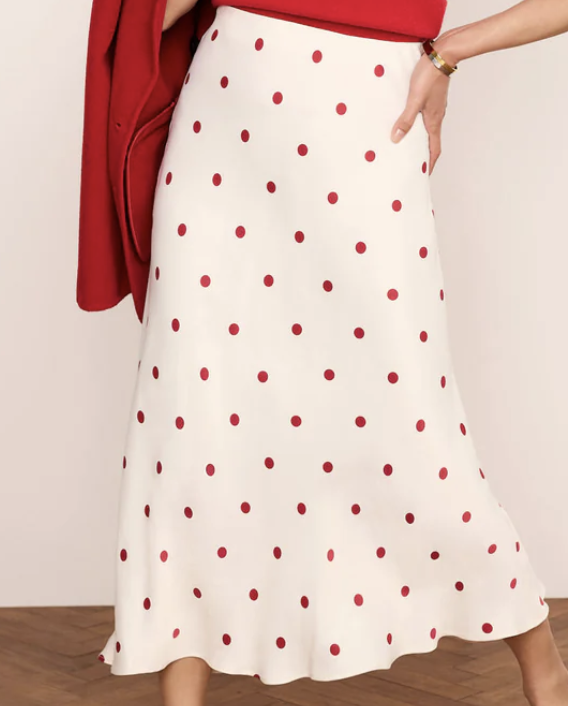 Skirt, £99, Mint Velvet