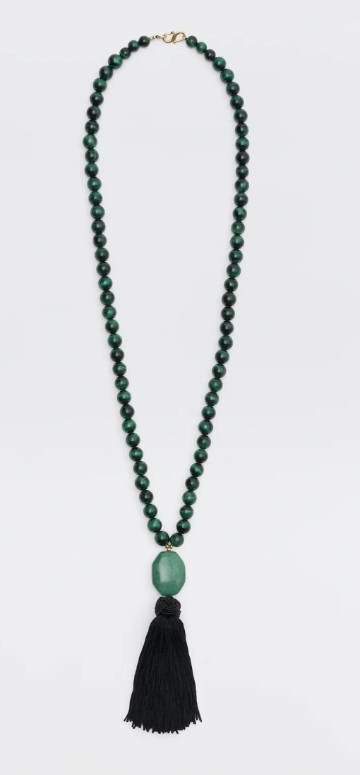 Necklace, £145, Rixo