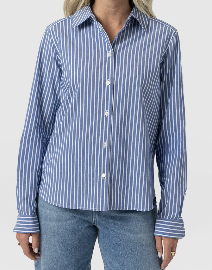 Shirt, £129, Saint + Sofia