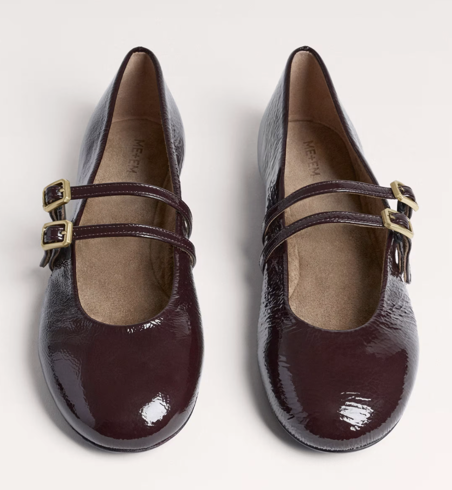 Shoes, £275, ME+EM