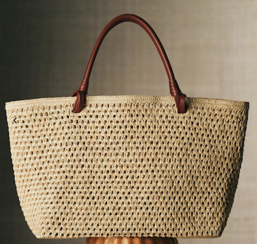 Bag, £220, Sezane
