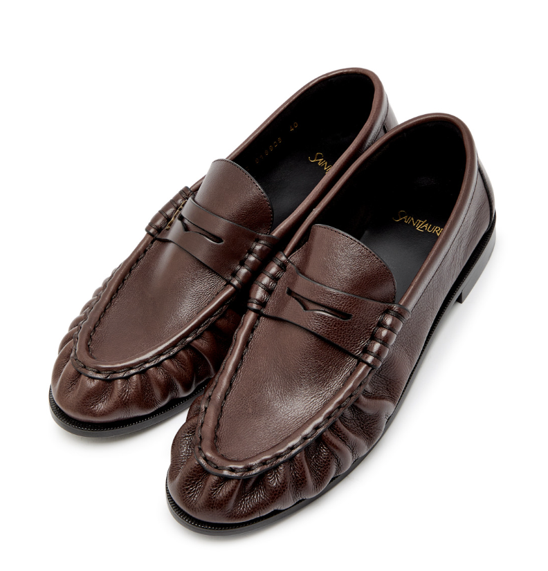 Loafers, £880, Saint Laurent