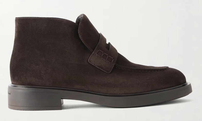 Boots, £845, Gianvito Rossi