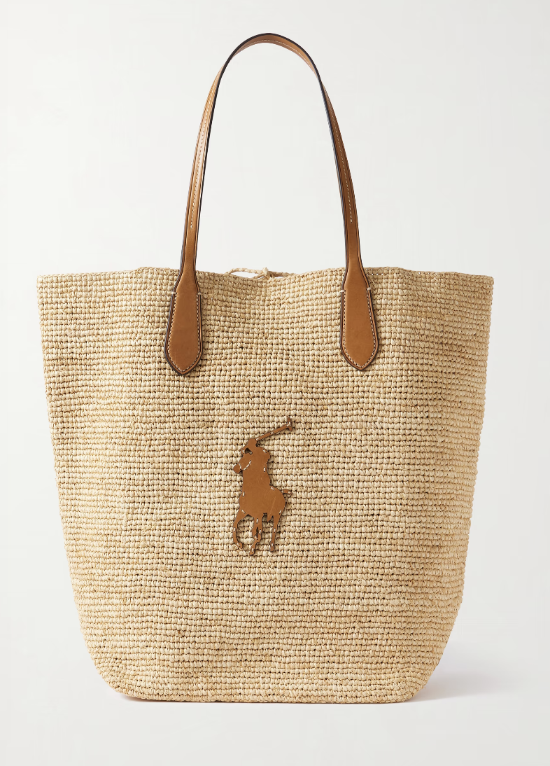 Basket, £325, Polo Ralph Lauren