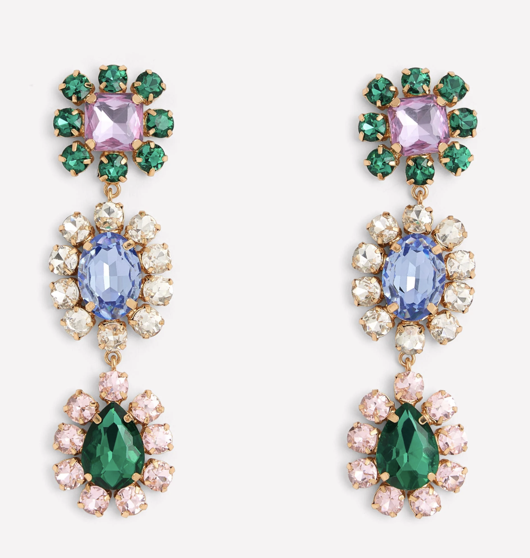 Earrings, £39, Boden
