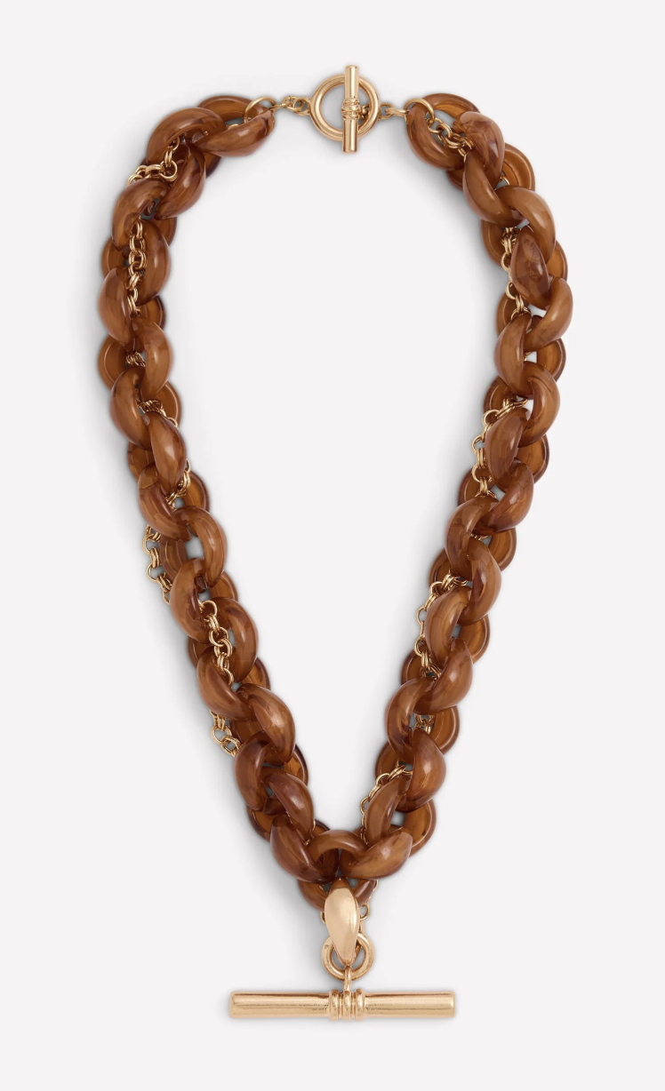 Necklace, £55, Boden