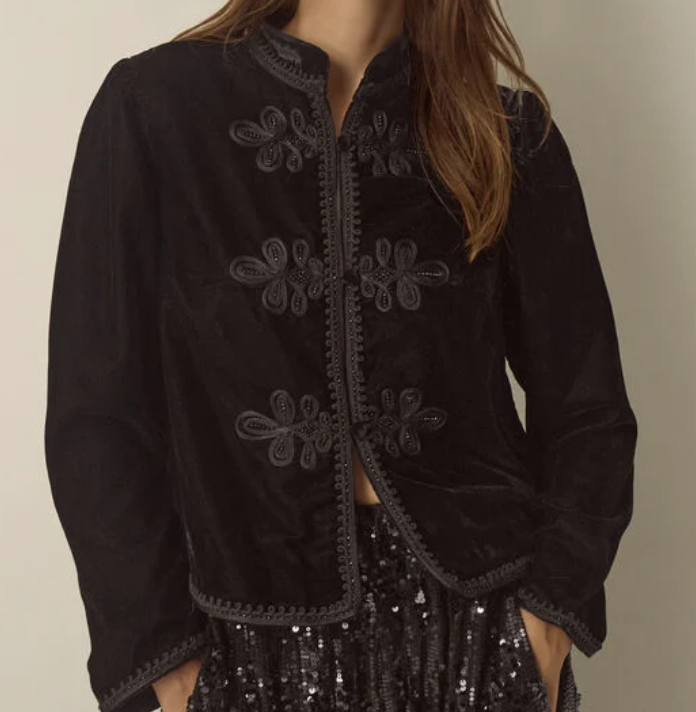 Jacket, £95, Monsoon