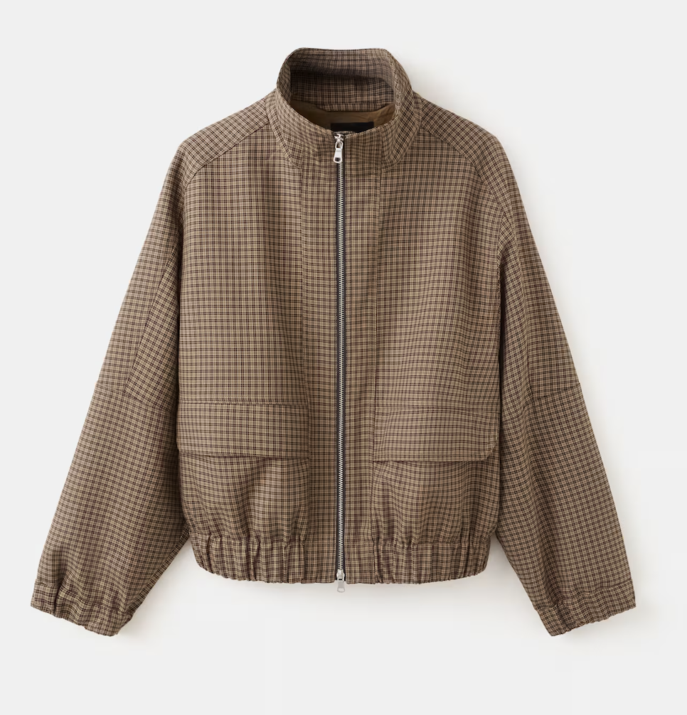 Jacket, £89.99, Mango