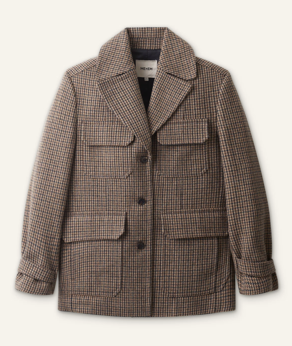 Jacket, £495, ME+EM