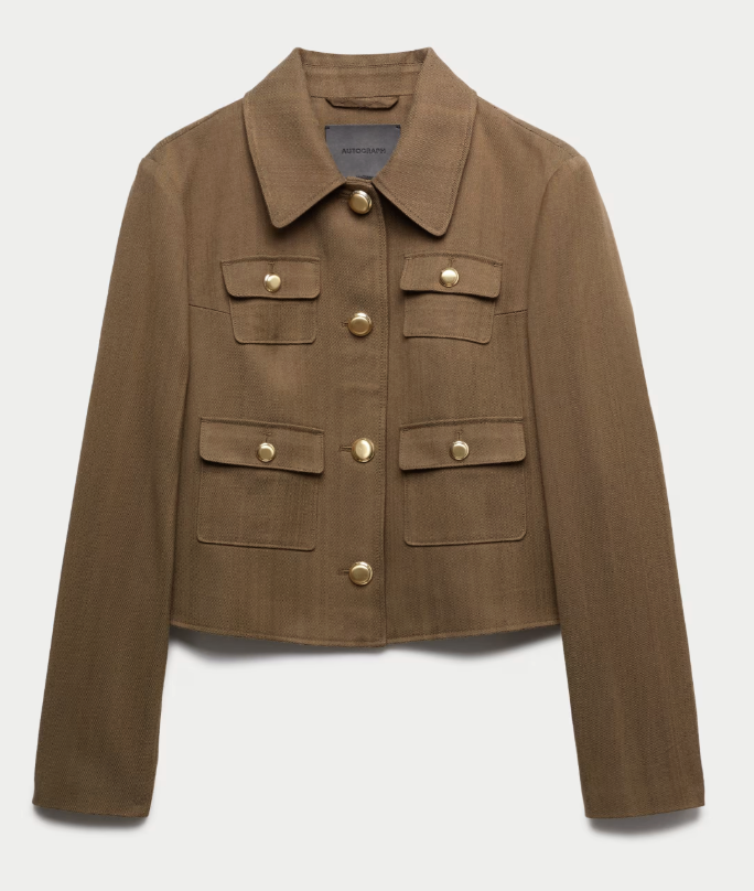 Jacket, £95, Marks & Spencer