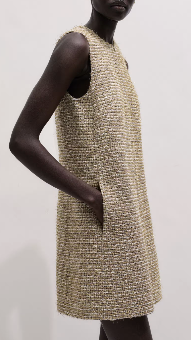 Dress, £295, ME+EM