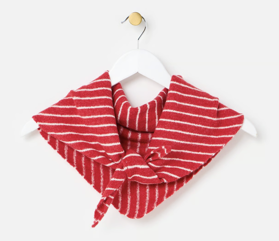 Scarf, £28, Oliver Bonas