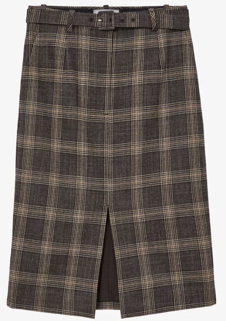 Skirt, £170, Reiss