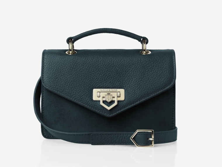 Bag, £295, Fairfax & Favor