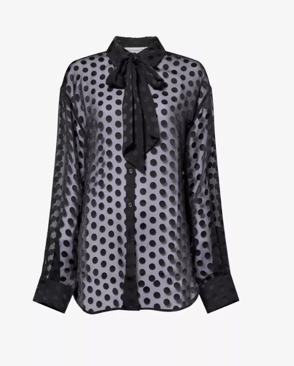 Blouse, £235, The Frankie Shop