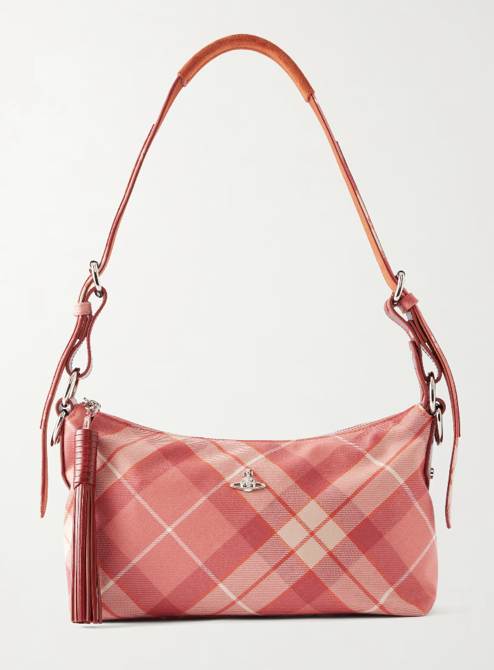Bag, £420, Vivienne Westwood
