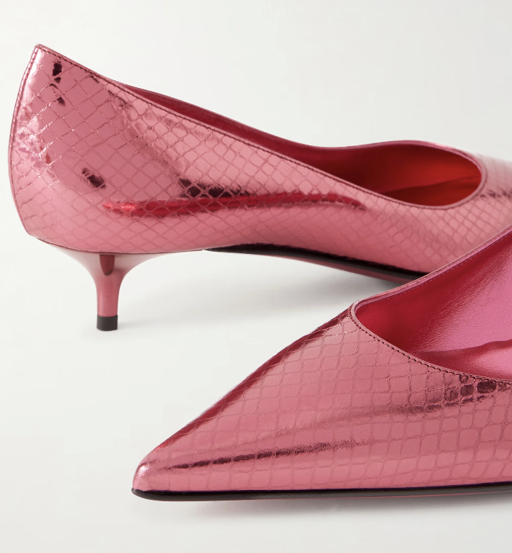 Shoes, £675, Jimmy Choo