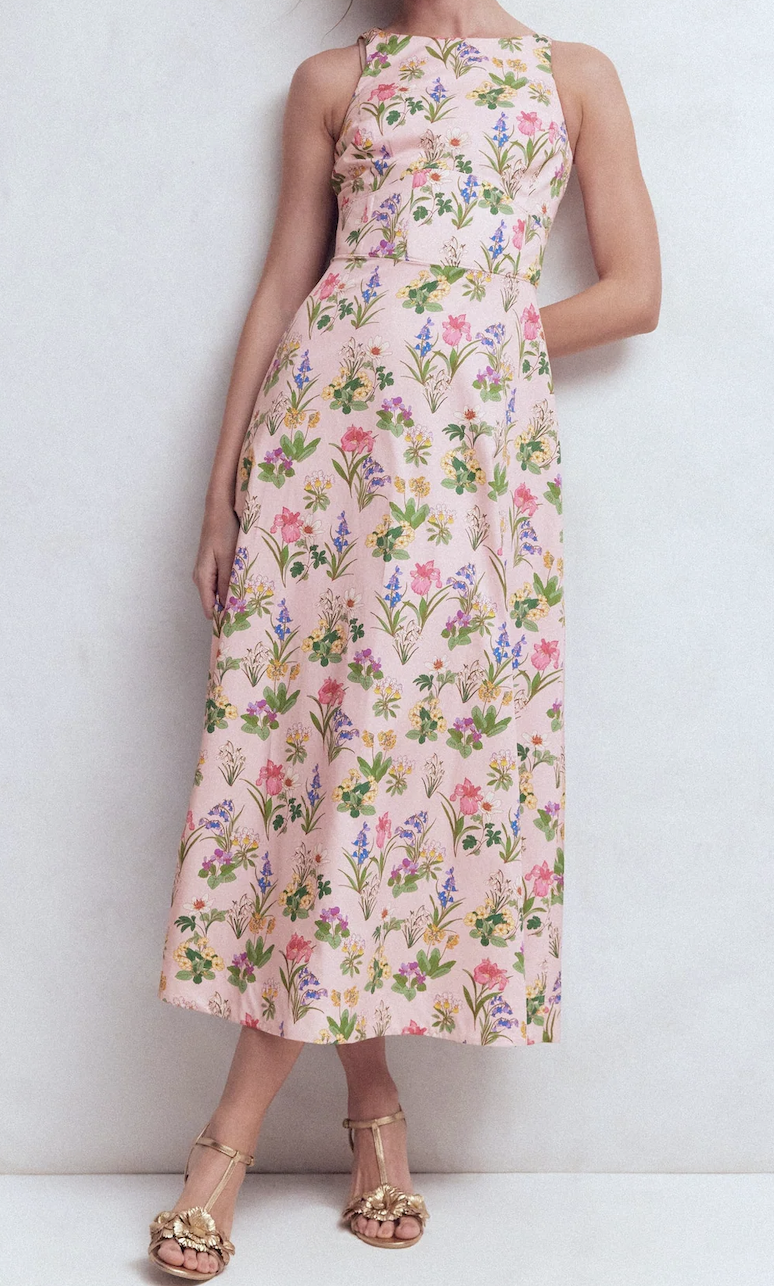 Dress, £149, Boden