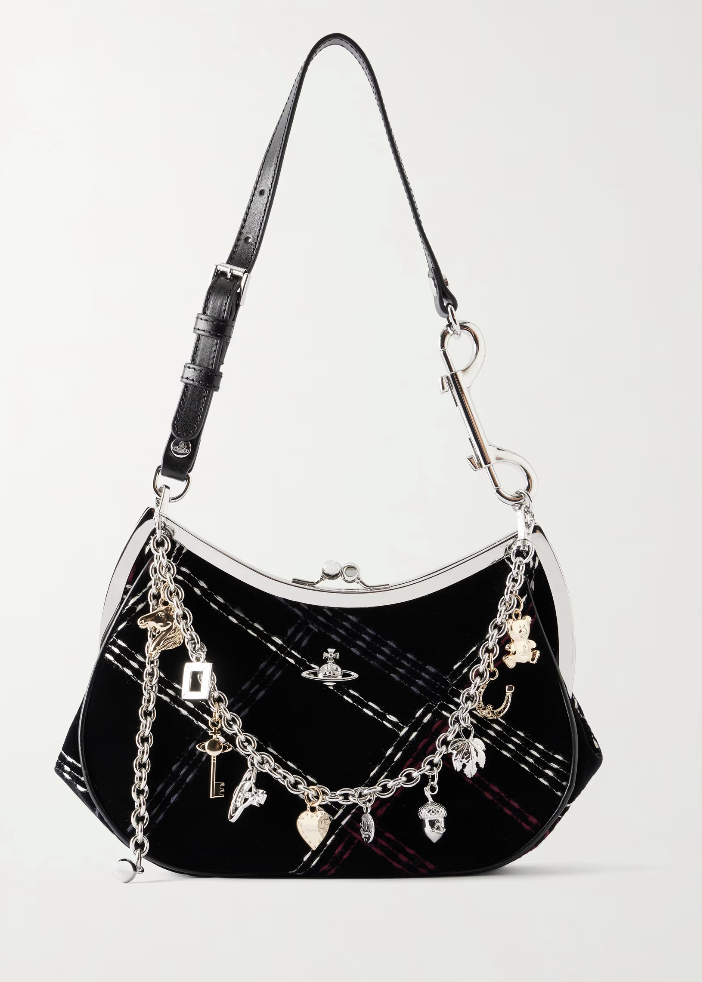 Bag, £490, Vivienne Westwood