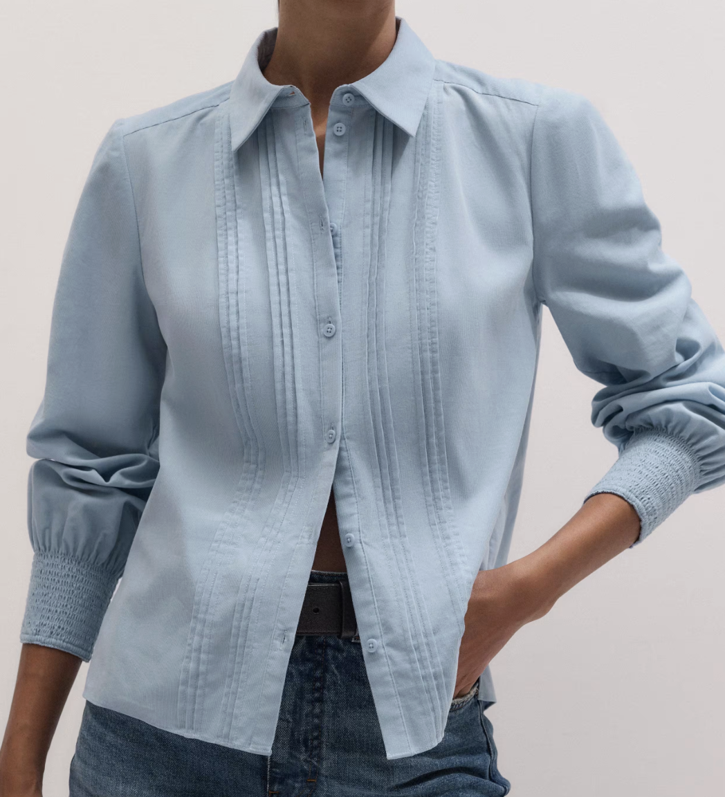 Blouse, £125, ME+EM