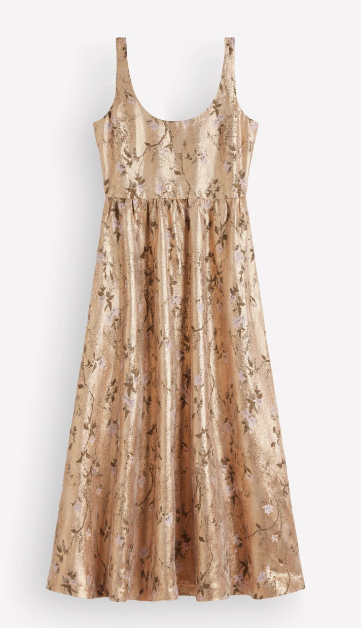 Dress, £269, Boden