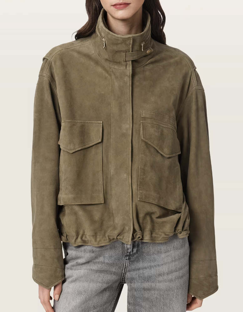 Jacket, £479, AllSaints