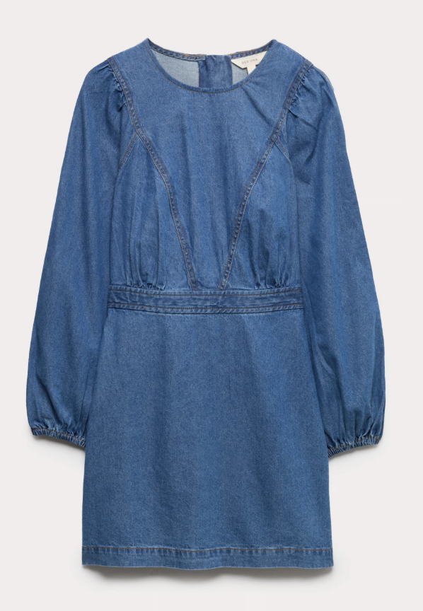Dress, £50, Marks & Spencer