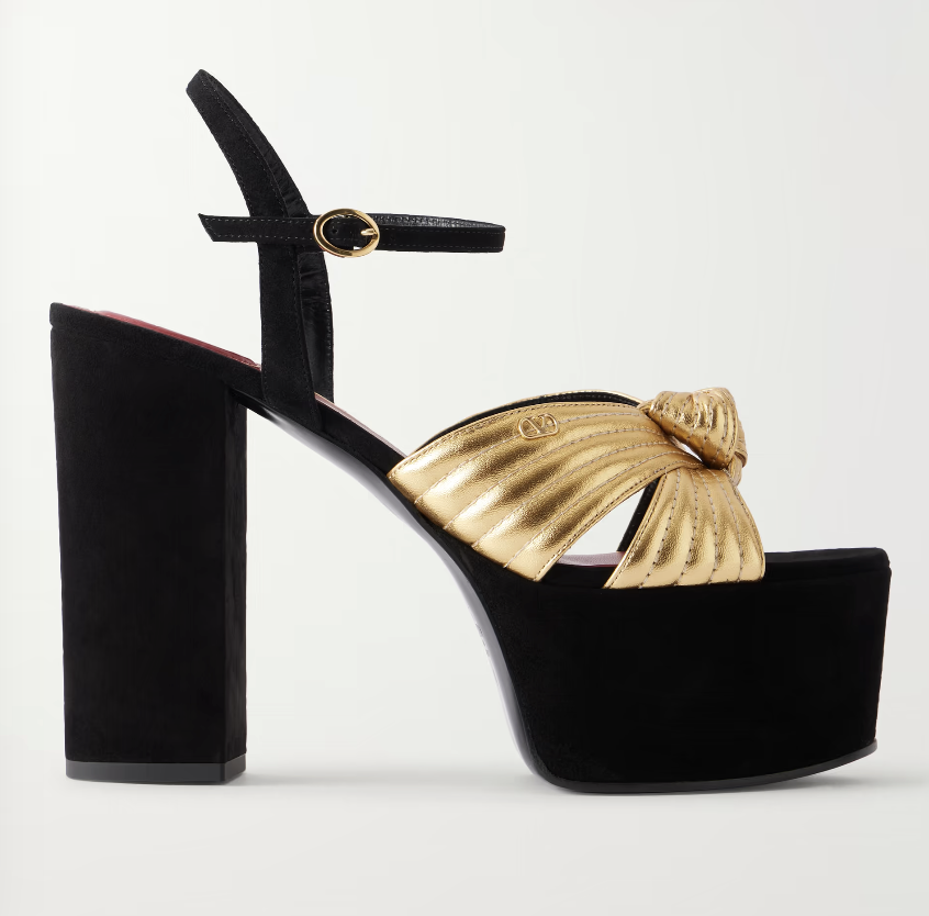 Heels, £1100, Valentino Garavani