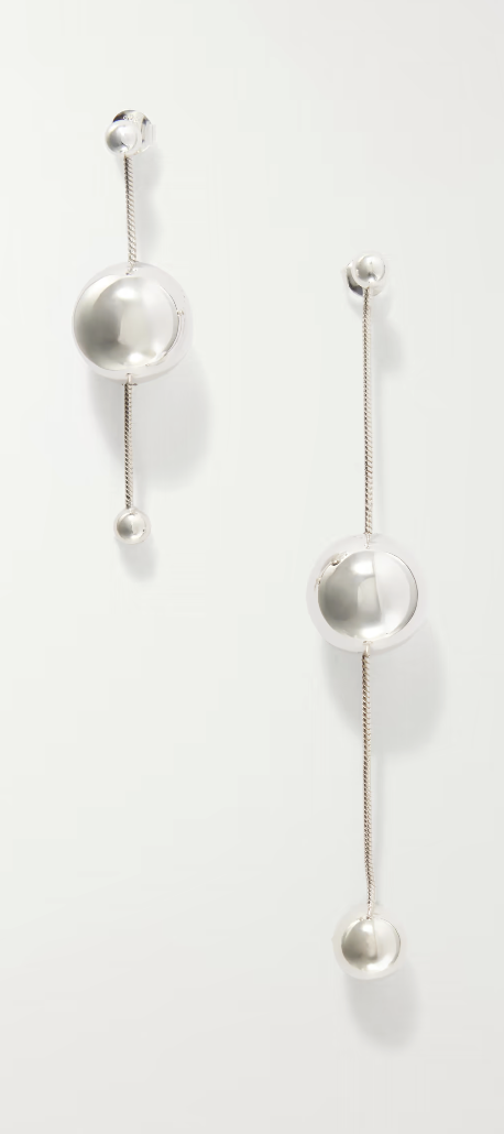 Earrings, £245, Camille Surault